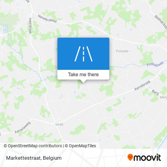 Markettestraat map