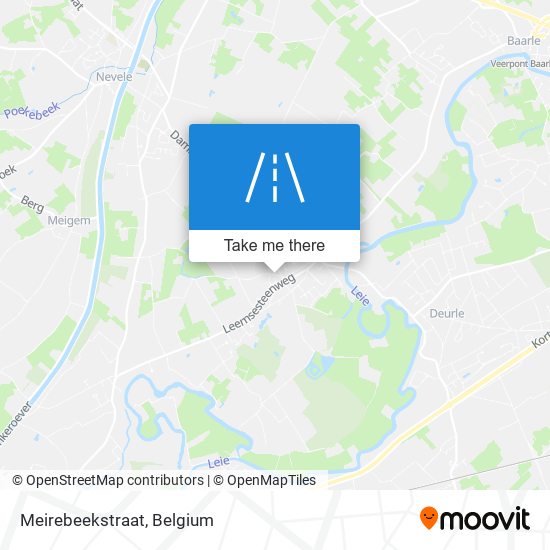 Meirebeekstraat map