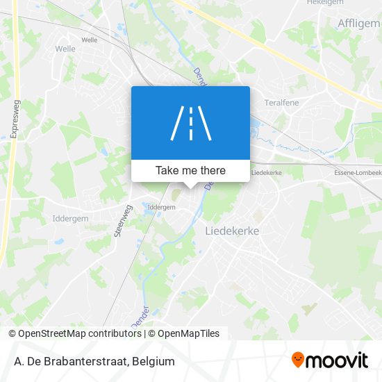 A. De Brabanterstraat plan