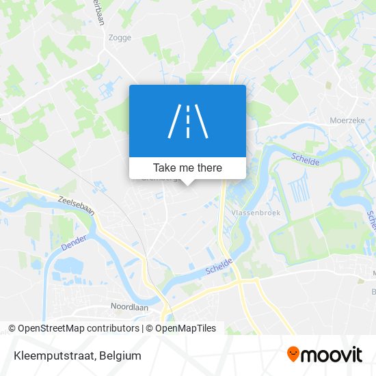 Kleemputstraat map