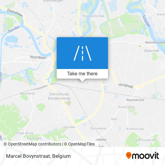 Marcel Bovynstraat map