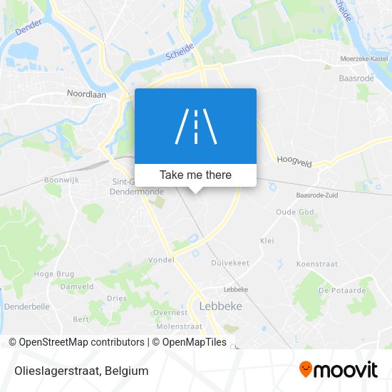 Olieslagerstraat plan