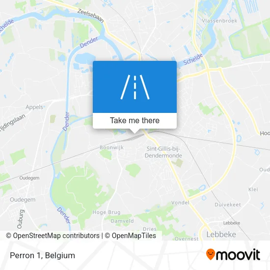 Perron 1 map