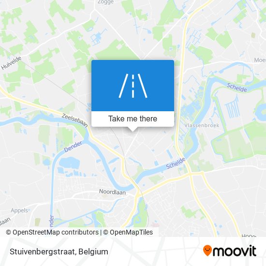 Stuivenbergstraat map