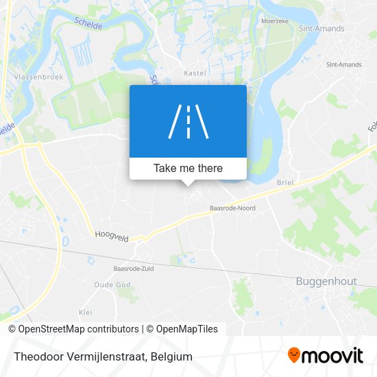 Theodoor Vermijlenstraat map