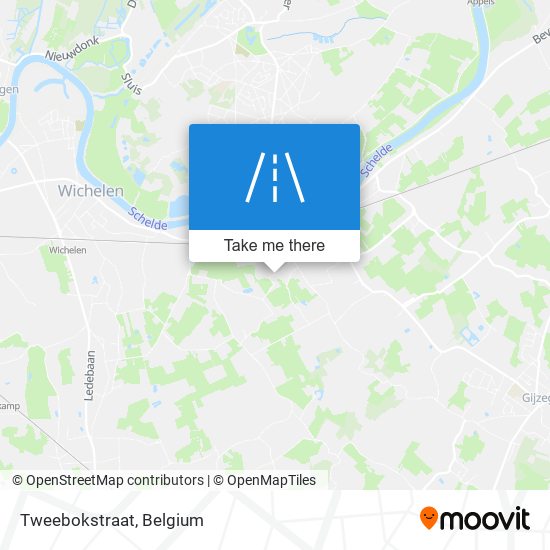 Tweebokstraat plan