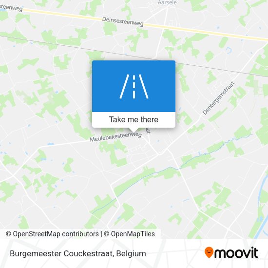 Burgemeester Couckestraat map