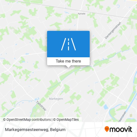 Markegemsesteenweg plan