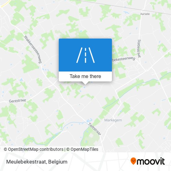 Meulebekestraat map