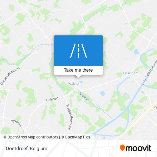 Oostdreef map