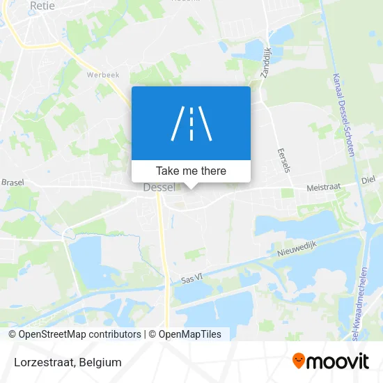 Lorzestraat plan