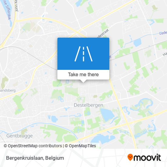 Bergenkruislaan plan