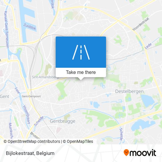 Bijlokestraat plan