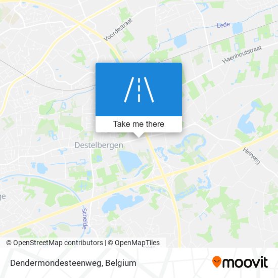 Dendermondesteenweg map