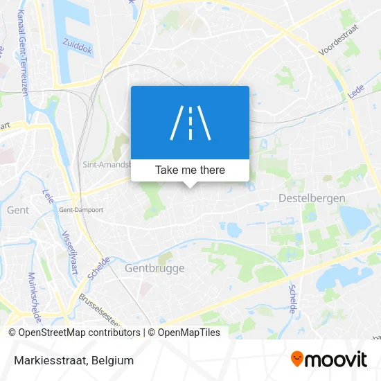 Markiesstraat map