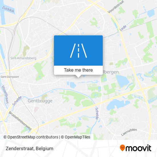 Zenderstraat map