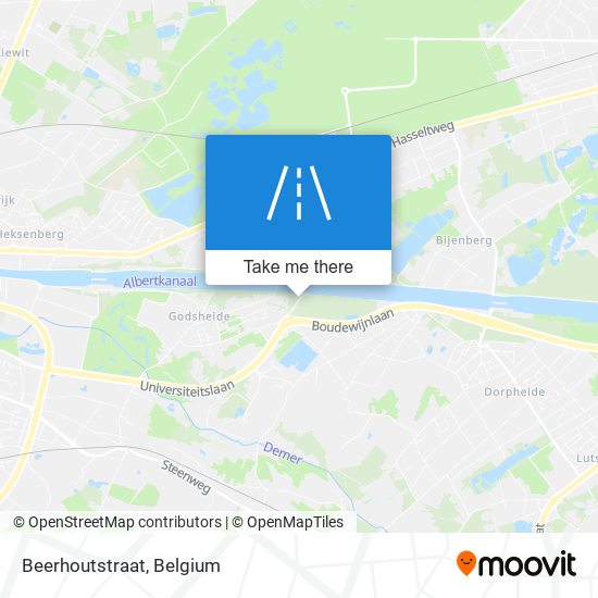 Beerhoutstraat map