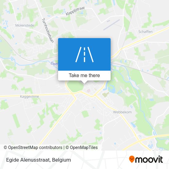 Egide Alenusstraat plan