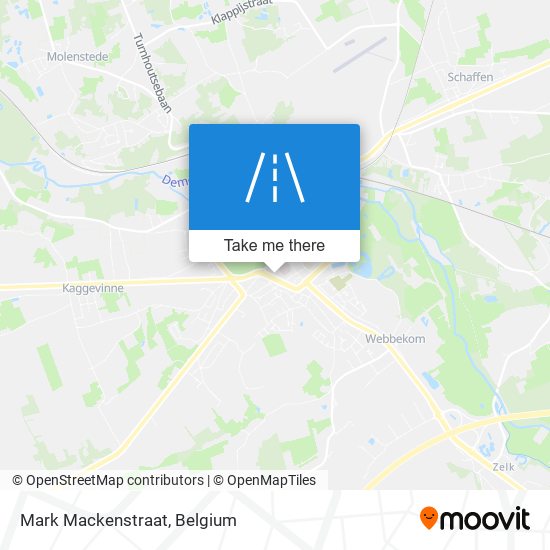 Mark Mackenstraat plan