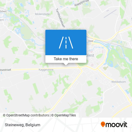 Steineweg map