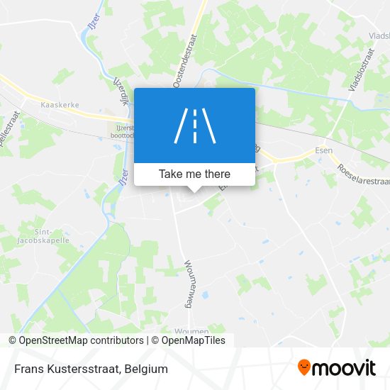 Frans Kustersstraat plan