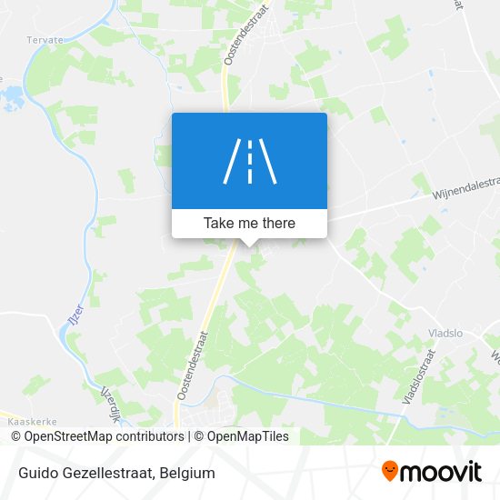 Guido Gezellestraat plan