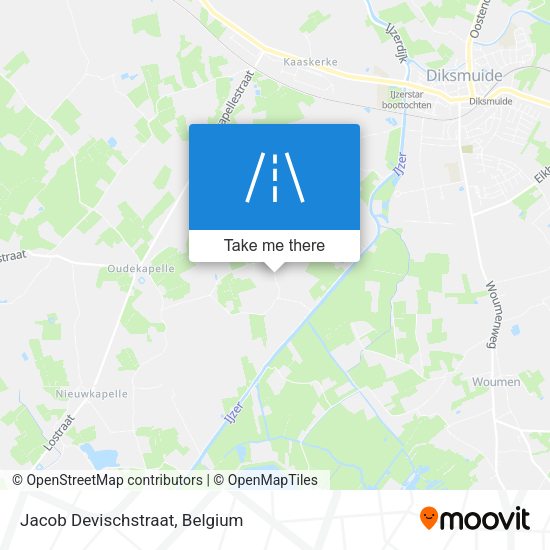 Jacob Devischstraat plan