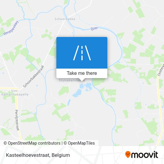Kasteelhoevestraat plan