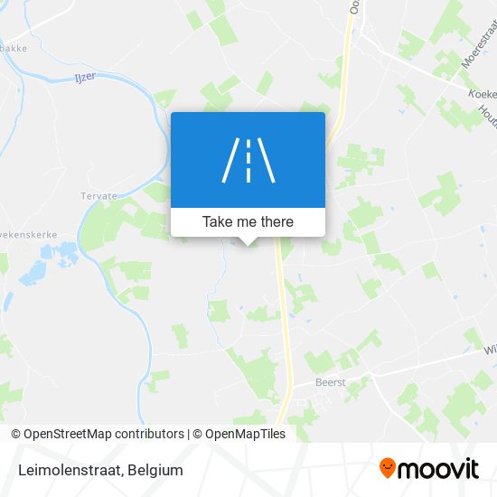 Leimolenstraat map