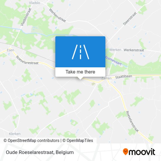 Oude Roeselarestraat plan