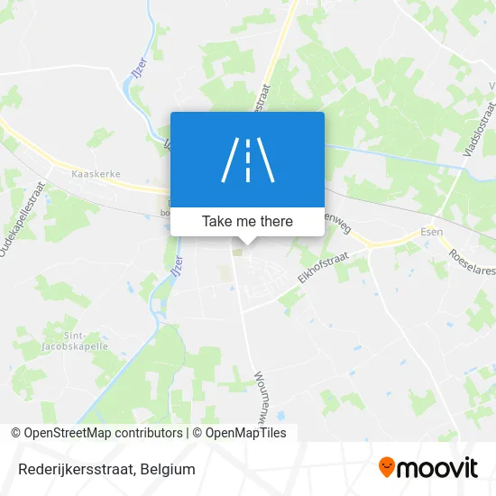 Rederijkers Street map