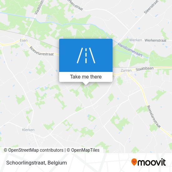 Schoorlingstraat plan