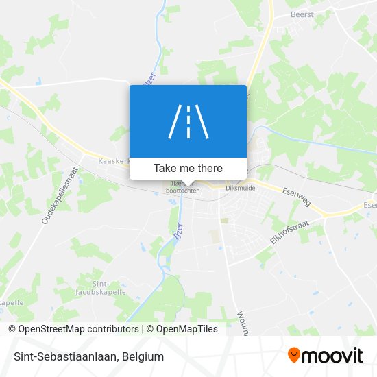Sint-Sebastiaanlaan plan