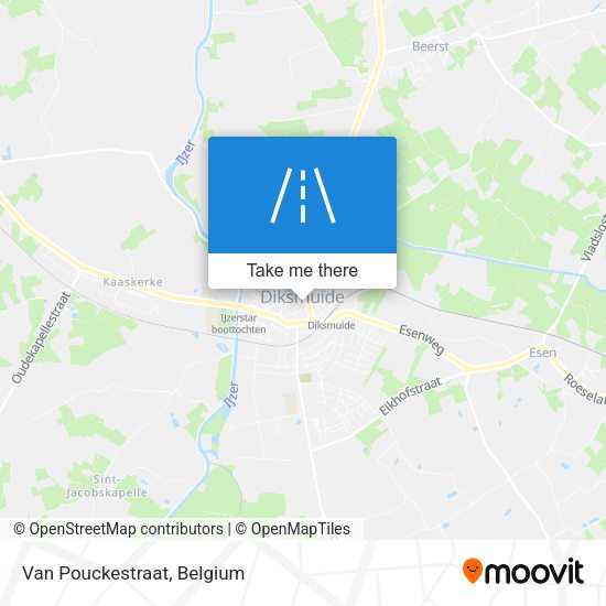 Van Pouckestraat plan