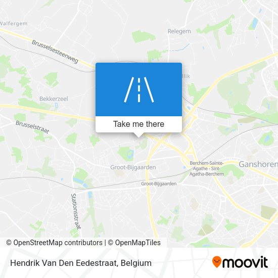 Hendrik Van Den Eedestraat map