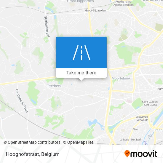 Hooghofstraat map