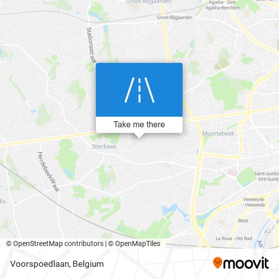 Voorspoedlaan plan