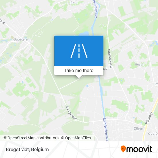 Brugstraat map