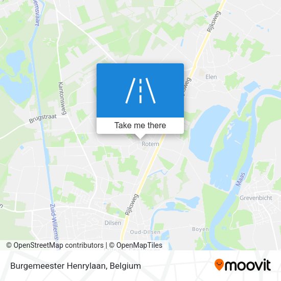 Burgemeester Henrylaan map