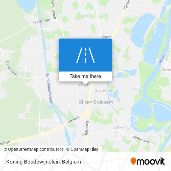 Koning Boudewijnplein map