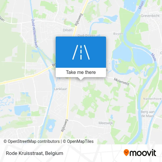 Red Cross Street map