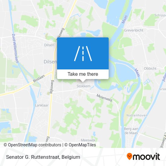 Senator G. Ruttenstraat plan
