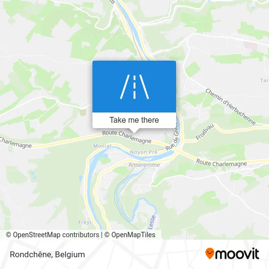 Rondchêne map