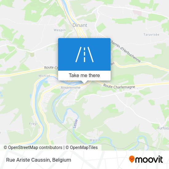 Rue Ariste Caussin map