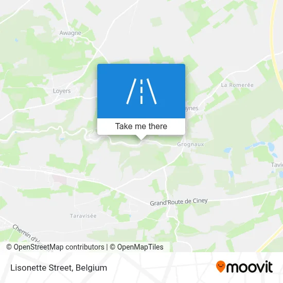 Lisonette Street map