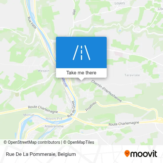 Rue De La Pommeraie map