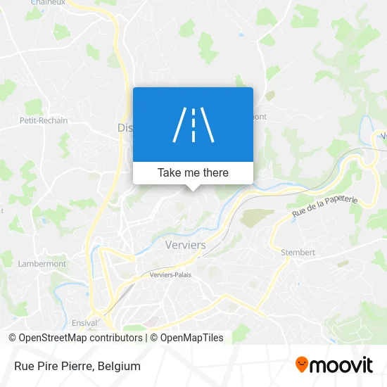 Pire Pierre Street map