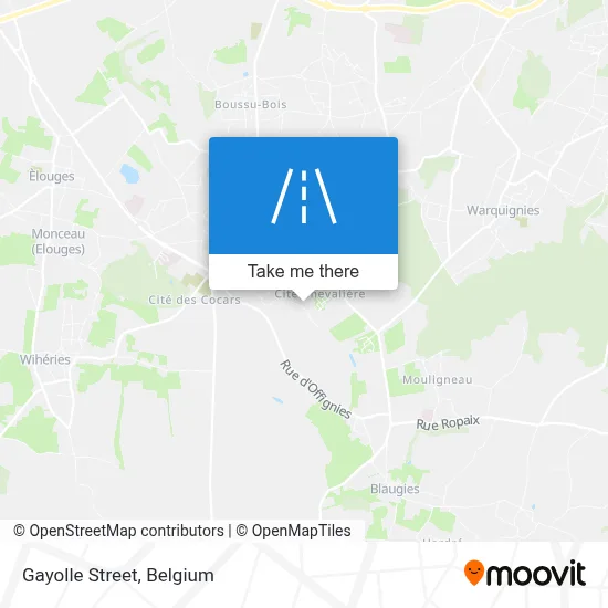 Gayolle Street map
