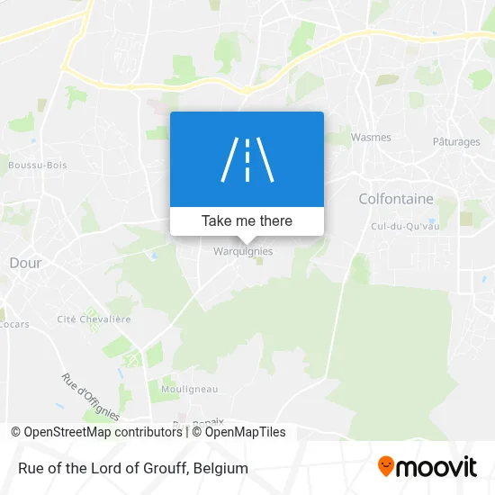 Rue of the Lord of Grouff map