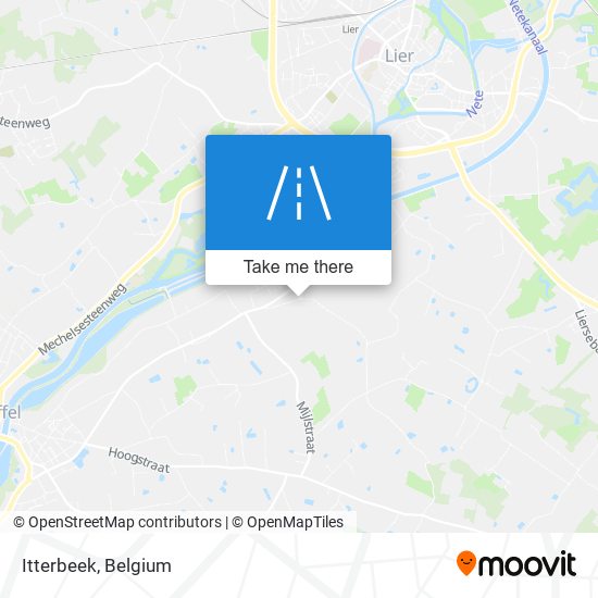 Itterbeek map